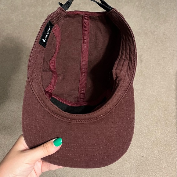 Cotopaxi Maroon Cap - Picture 2 of 3